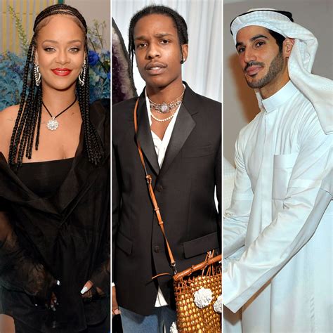 Rihanna Spotted With A Ap Rocky After Hassan Jameel Split
