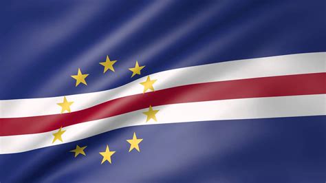 cape verde national flag latest hd wallpapers