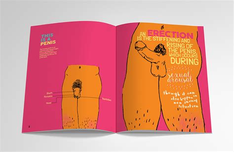 sex education info book on behance