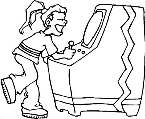 pin  coloring fun  people coloring pages gaming computer