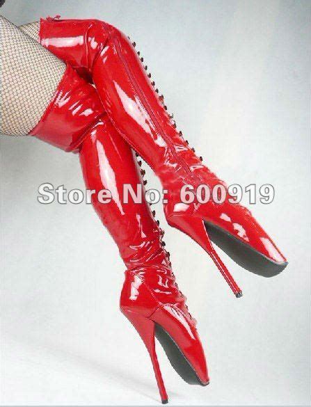 buy 18cm high height sex boots women s heels round top