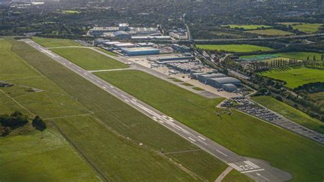 southampton airport runway extension approved bbc news