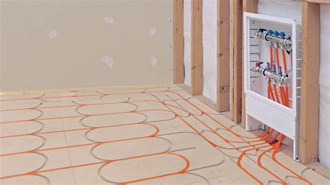 radiant heating systems watts