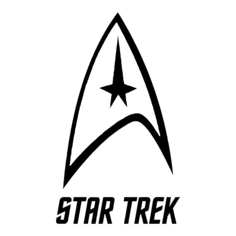 star trek  starfleet logo transparent png stickpng
