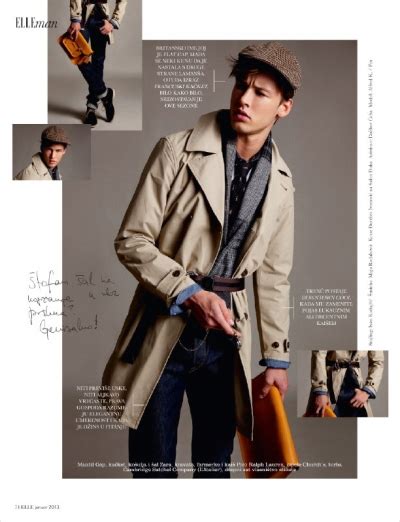 alfred kovac for elle man serbia