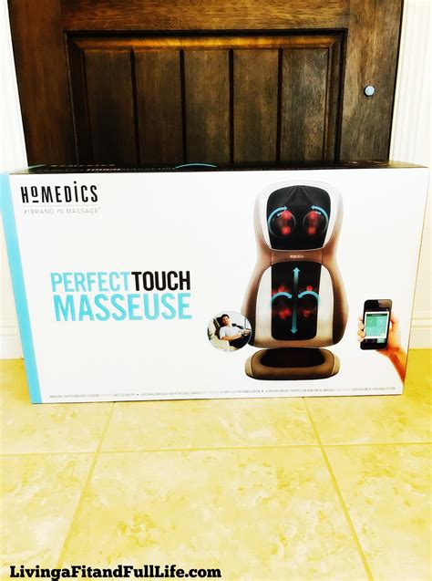living  fit  full life relax  homedics perfect touch masseuse