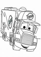 Trucks Cars Coloring Pages Getcolorings sketch template