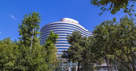 conrad hotel istanbul bosphorus