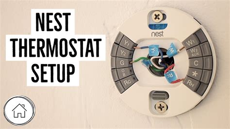 diy setup  nest thermostat   current wiring youtube