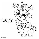 Coloring Puppy Dog Pages Pals Hissy Related Posts sketch template