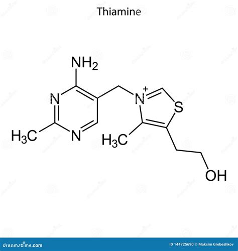 skeletal formula  molecule stock illustration illustration  molecular stimulant