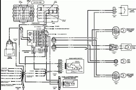 silverado brake lights wiring diagram