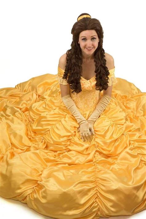 Belle Costume Princess Disney Belle Dress Adult Belle Etsy