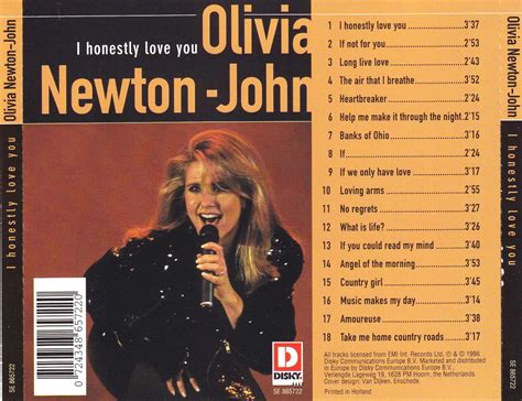 Olivia Newton John Music Compilations Olivia Newton John I