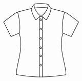 Baju Pola Wanita Blus Untuk Kemeja Putih Hitam Diwarnai Mewarnai Fitinline Membuat Lingkar Ukuran Dada Mudah Melihat sketch template