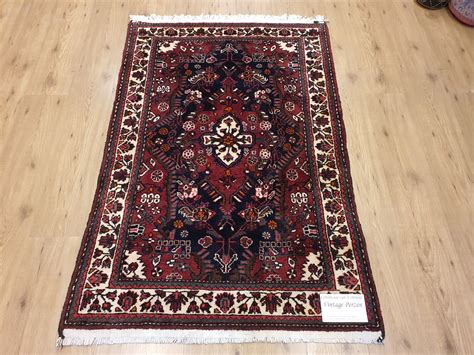 handgeknoopt perzisch tapijt schasevar id vintage perzische en oosterse tapijten
