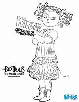 Coloring Pages Boxtrolls Winnie Line Movie Color Bubakids Concerning Thousands Hellokids Print sketch template
