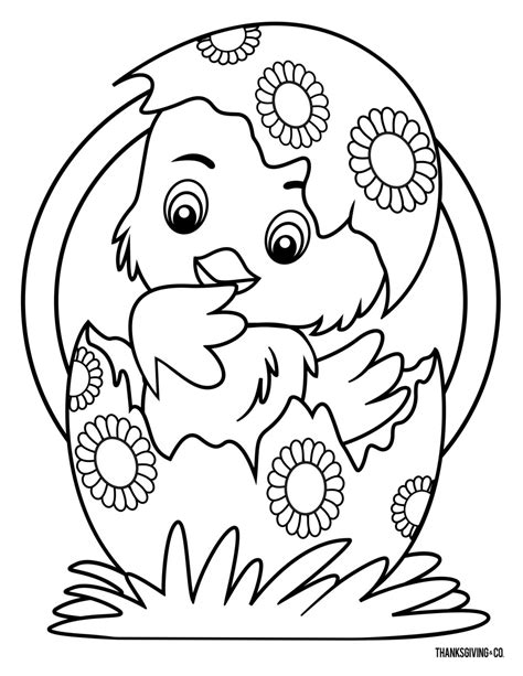 easter coloring pages coloring