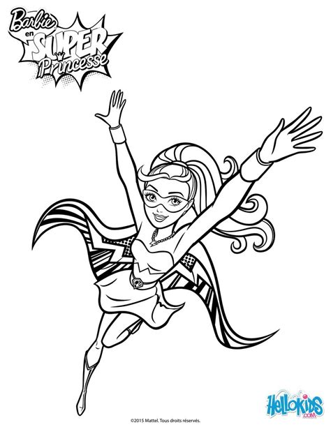 barbie spy squad coloring coloring pages