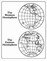 Map Eastern Western Hemispheres Hemisphere Outline Printable Geography Worksheet Printables Scholastic 3rd Maps Grade School Worksheets Fun Notebooks Interactive Studies sketch template