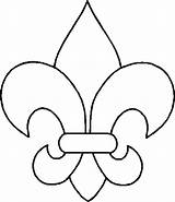 Bsa Scout Clipart Fleur Lis Outline Cub Clip Cliparts Library Gif Webelos Insignia Logos Clipartbest Usssp Favorites Add sketch template
