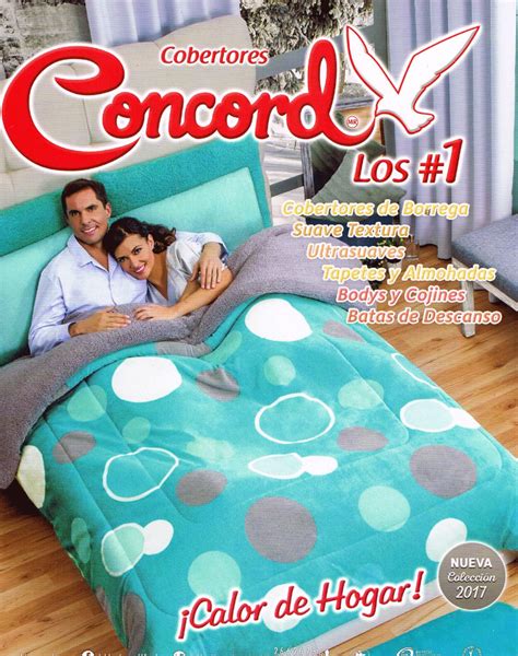 catalogo concord cobertores   catalogos por internet issuu