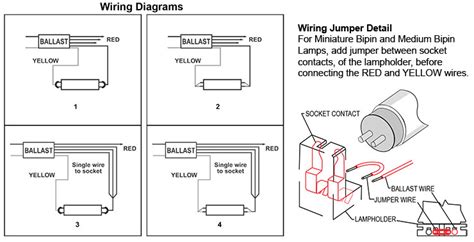 light ballast wiring diagram electronic ballast osram sylvania    lamp qtp xt unv