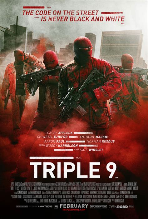 Triple 9 Review Wrong Reel Productions