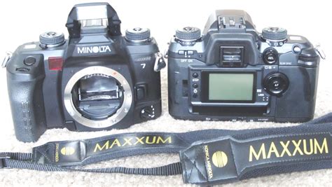 chens  users review minolta maxxum  dynax    mm film slr camera released