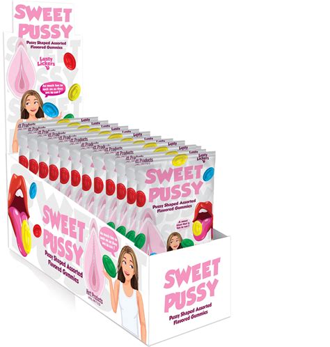 Sweet Pussy Gummies Pussy Shaped Gummies Assorted Flavors – Kinky
