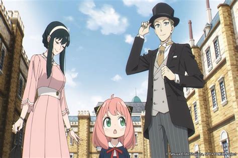 karakter  keren  serial anime spy  family