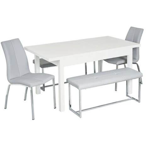extendable dining table  chairs argos buy habitat banbury solid
