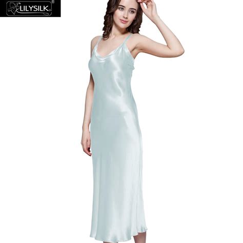 Buy Lilysilk Women S 100 Silk Nightgown