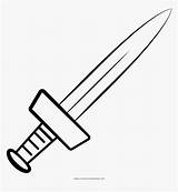 Espada Swords Pinclipart sketch template