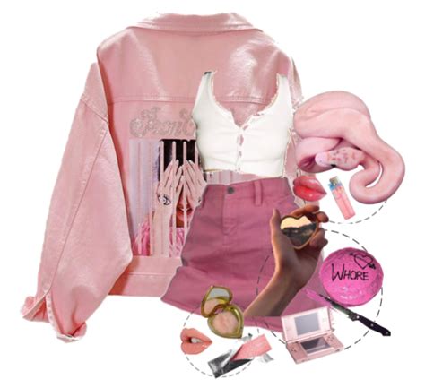 Aesthetic Baddie Pink Outfits Tumblr K Music