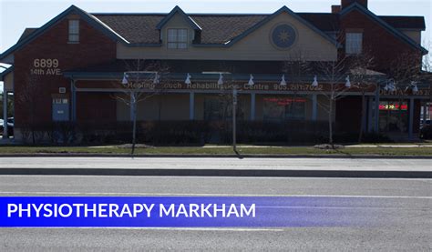 best physiotherapy center in markham ontario for all