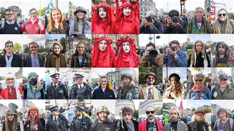 The 10 Style Tribes Of The Extinction Rebellion Protests