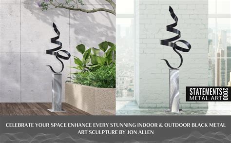 Statements2000 Metal Art Sculpture Stunning Indoor