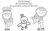 Constitution Coloring Activities Pages Fun Popular sketch template