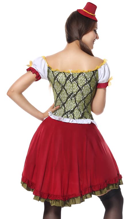 oktoberfest beer maid costume sexy french maid costume buy