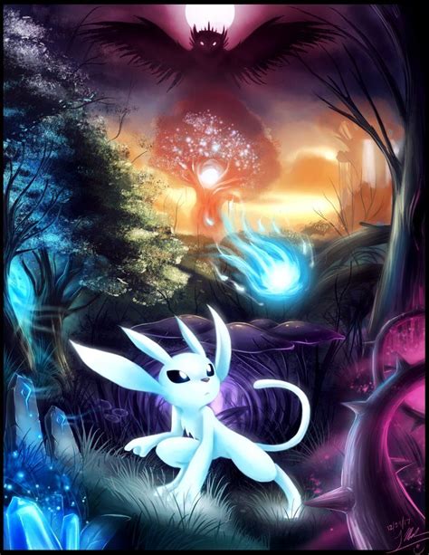 The Orphan S Journey Ori And The Blind Forest By