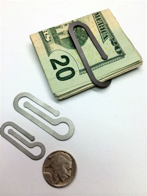 titanium clips stylish  functional clips     jeff