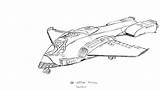 Pelican Unsc Dropship Chronicles sketch template
