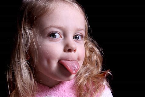 Royalty Free Black Girl With Long Tongue Pictures Images And Stock