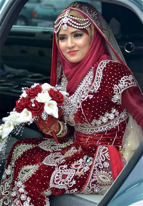 Contemporary Hijab Wedding Styles Hijab 2021