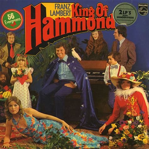 30 Vintage Sexy Hammond Organ Album Covers From The 1970s
