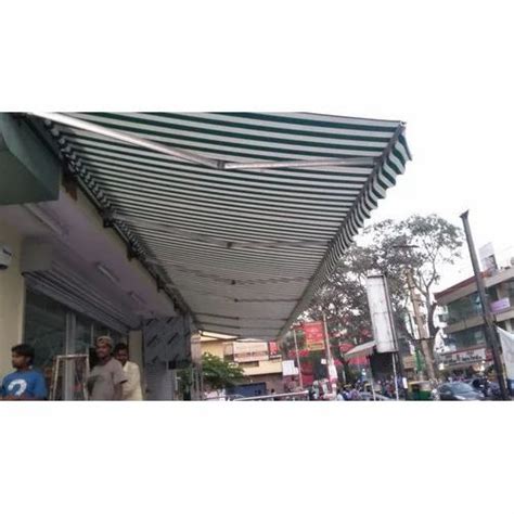 hotel retractable awning  rs square feet retractable awning  mumbai id