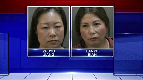 two women charged after prostitution bust at spa in north harris co
