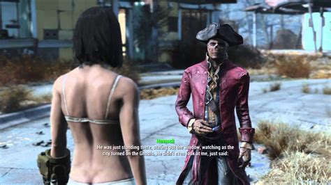 fallout 4 ps4 flirting with hancock hancock s conversation part one youtube