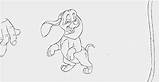 Drawing Copper Clean Coloring Pages Disney Ron Husband Animation Todd Hound Fox Animate Blogging Through Years January Getdrawings Sketch Template sketch template